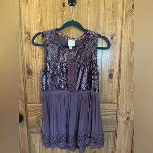 Knox Rose top medium